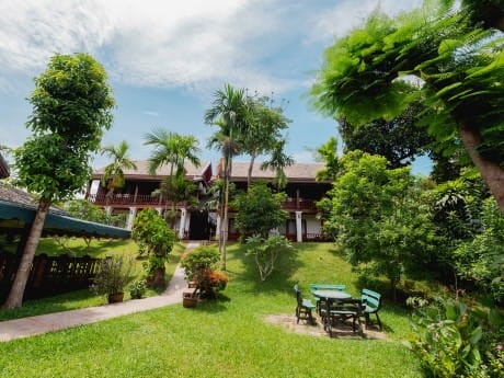 Villa Chitdara Garten