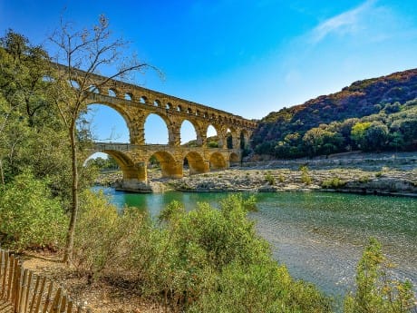 Pont du Gard, Provence
