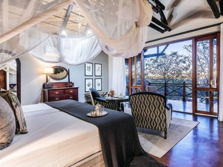 Epacha Game Lodge & Spa Zimmer