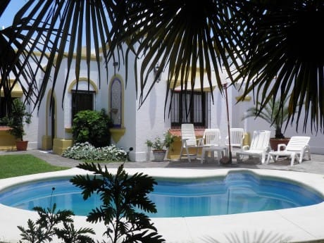 Hotel Del Virrey Poolbereich