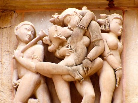 Khajuraho, - Figuren