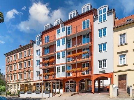 Hotel Wettiner Hof Außen