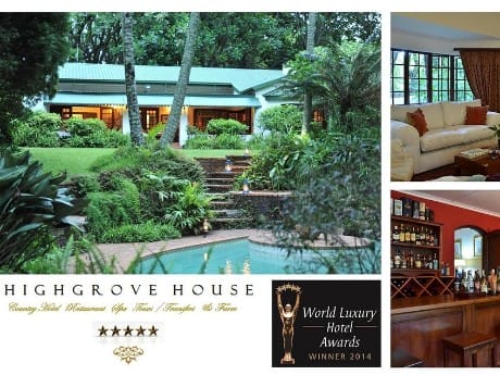 Highgrove House Country Hotel 