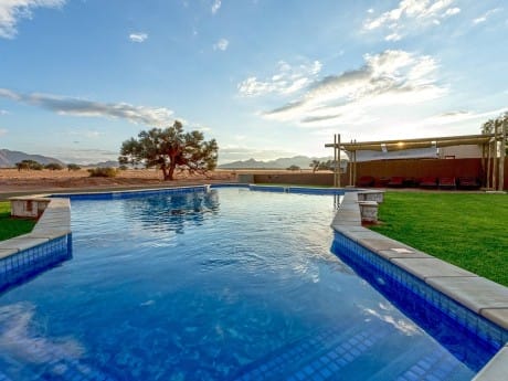Sossusvlei Lodge Pool