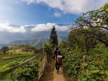 Wanderung in Sapa