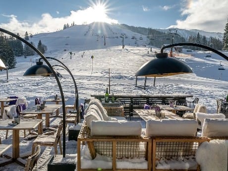 Forsthofalm Bergterrasse