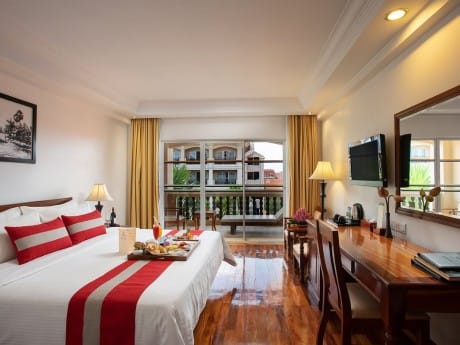 Beispielzimmer des Hotel Somadevi Angkor