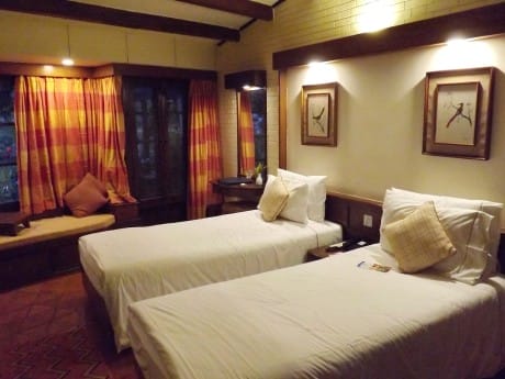 Fish Tail Lodge - Zimmer