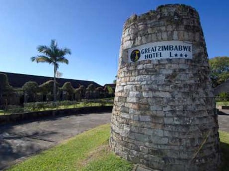 Sunway Zimbabwe Great Zim Hotel Entrance