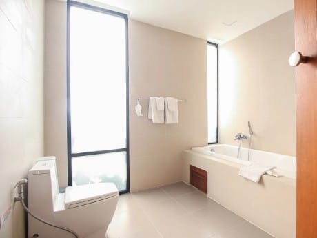 Beispielbadezimmer des Treasure Resorts