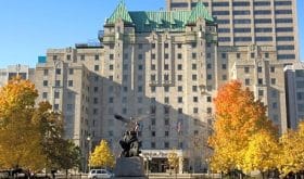 Lord Elgin Hotel Ottawa