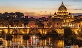 Cityverlängerung in Rom