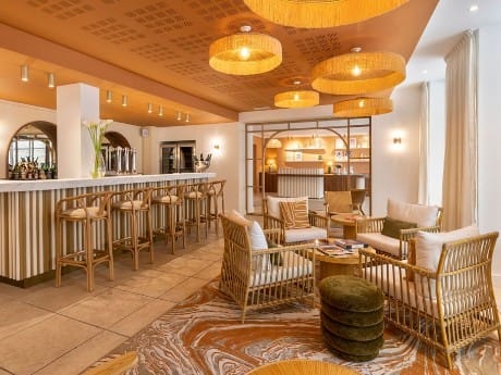 Lobby, Grand Hotel d'Orange