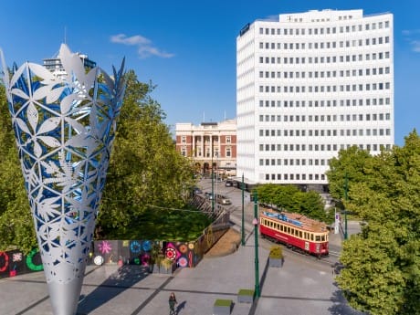 Distinction Hotel Christchurch_Exterior_