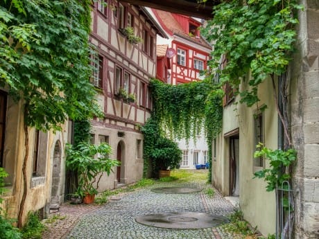 Fachwerk in Meersburg