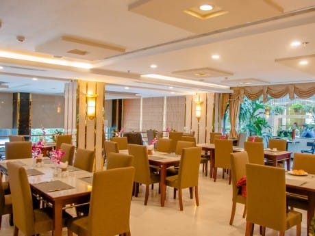 Restaurant im Northern Saigon