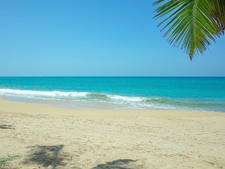 Badeverlängerung in Bentota