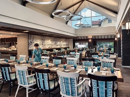 Restaurant im Pan Pacific