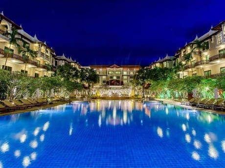 Der Pool des Sokha Angkor Resorts
