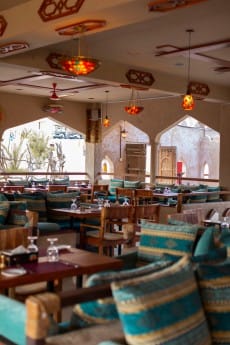 Oman 1000 Nights Camp Restaurant