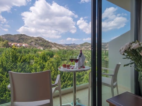 Zypern Rodon Mount Aussicht