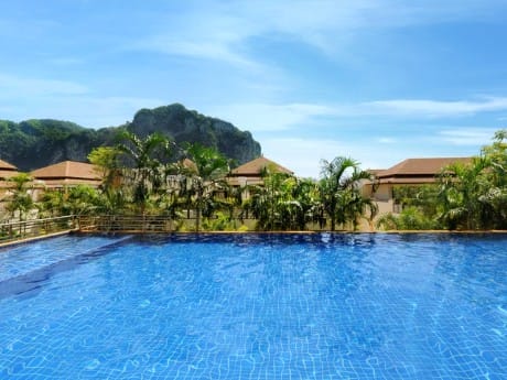 Aonang Cliff Beach Resort, Orchid Pool