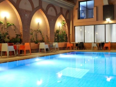 Marrakesch, Hotel Le Printemps, pool