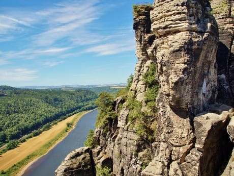 Sächsische Schweiz_Aussicht