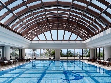 Der Pool des Pan Pacific