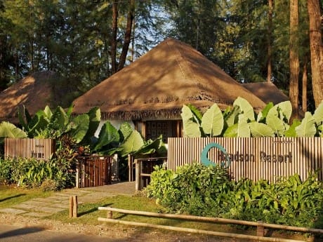 Außenansicht des Haadson Resort