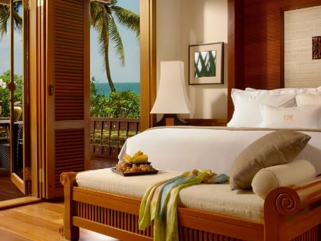 Zimmerbeispiel des Tanjung Jara 