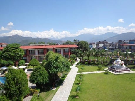 Pokhara Grande - Anlage