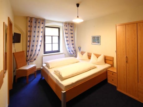 Hotel Pension zum Markt Zimmer