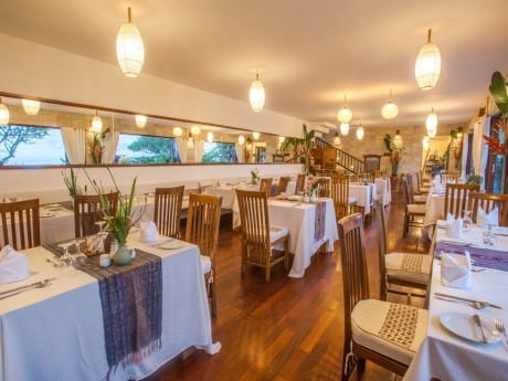 Restaurant im Munduk Nature Resort