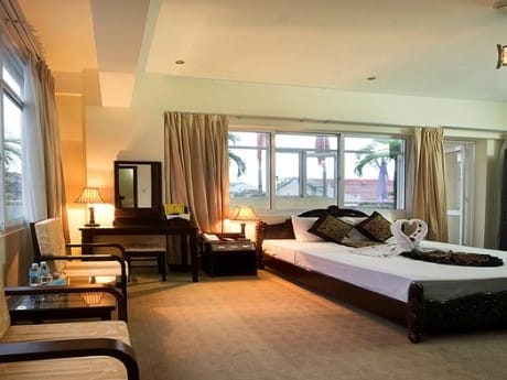 Beispielzimmer des Duy Tan