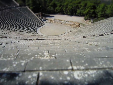 Amphitheater in Epidaurus