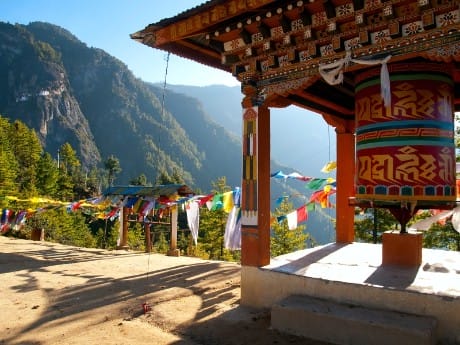 Taktshang Kloster