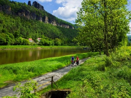 Elbe-Radweg Bad Schandau