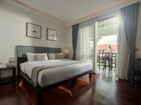 Souphattra Hotel Zimmer