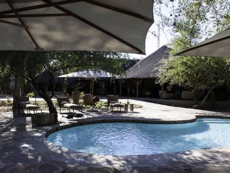 Etosha Aoba Lodge Pool