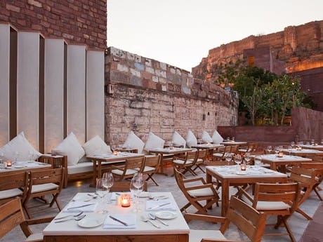 Hotel Raas Jodhpur_Terasse