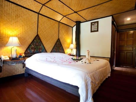 Lampang River Lodge - Beispielzimmer