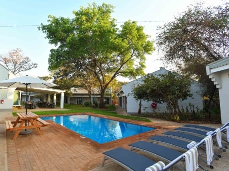 Phezulu Guest Lodge Pool