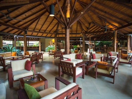 Hotel Sigiriya, Speisesaal