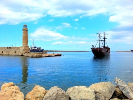 Hafen von Rethymno
