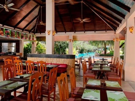 Restaurant, Kata Palm Resort