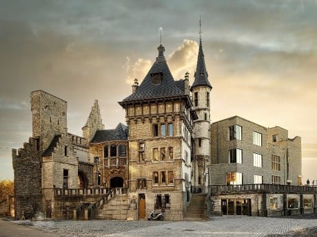 Aufenthalt in Antwerpen