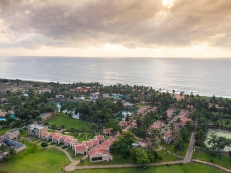 MGM Beach Resort Sicht von oben