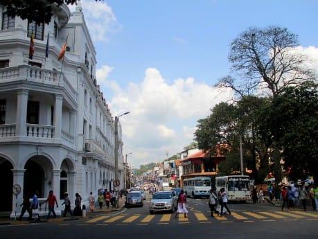Kandy Stadtzentrum