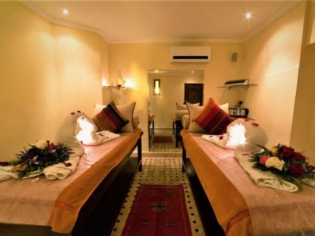 Marrakesch, Hotel Oudaya, spa